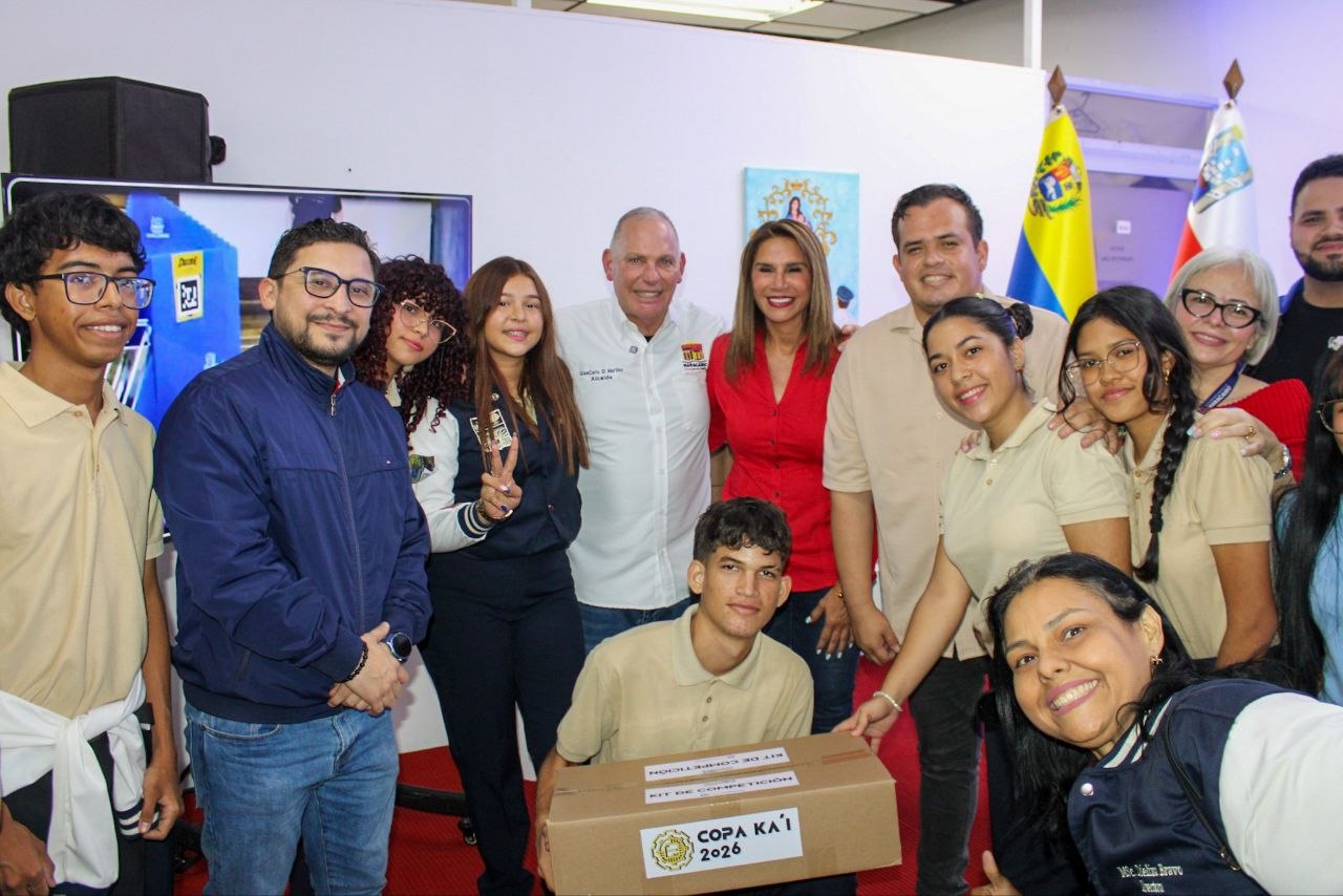 Fiebre robótica: Maracaibo sueña con el mundial
