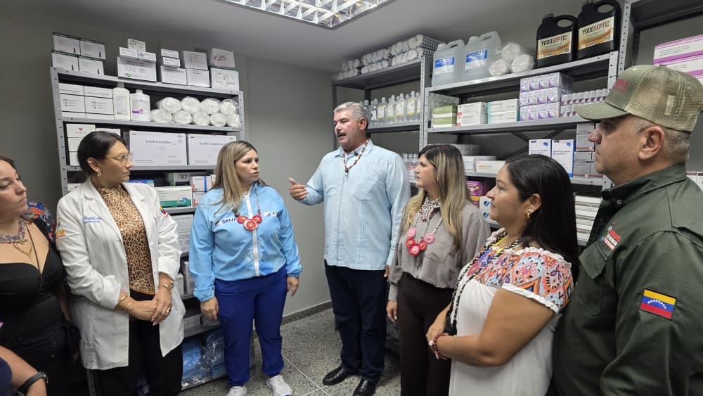 El hospital que renace para tres pueblos originarios