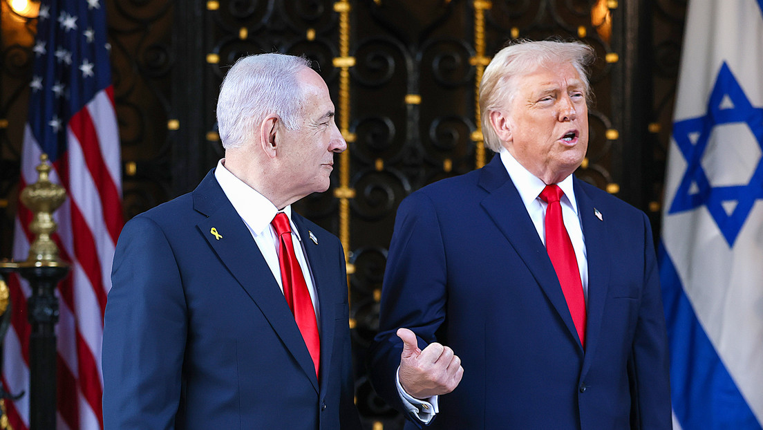 Trump lo admite: «Sí, llamé puto loco a Netanyahu»