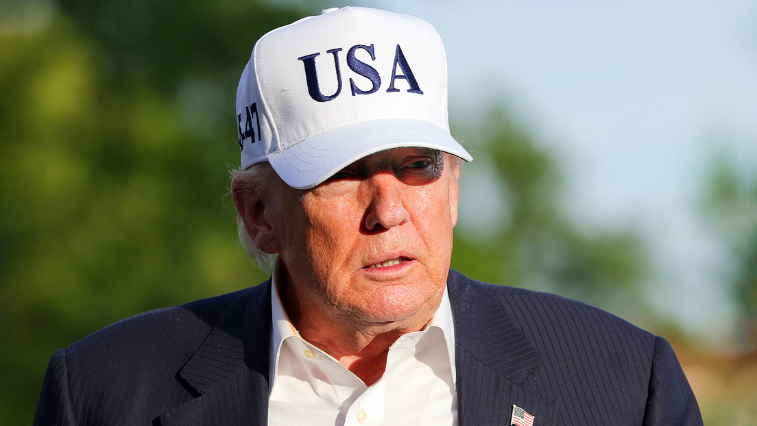 Trump: «Sacrifiqué la economía de EE.UU. para eliminar el arma nuclear de Irán»