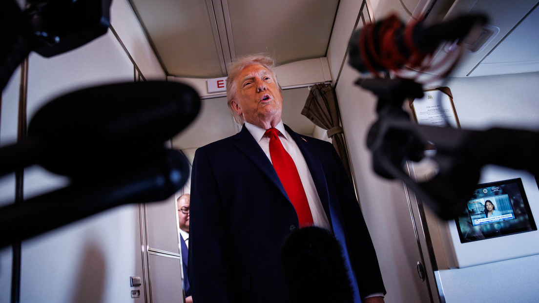 Trump: «El Ejército iraní es un desastre total, ya ni siquiera existe»