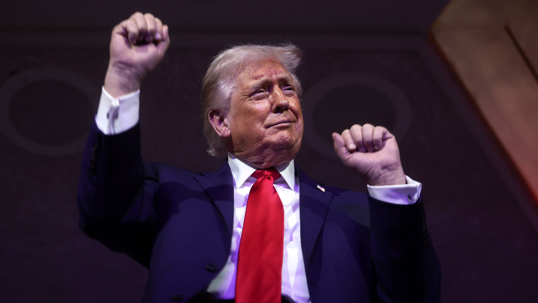 Trump: «Tengo a Irán contra las cuerdas, listo para caer»