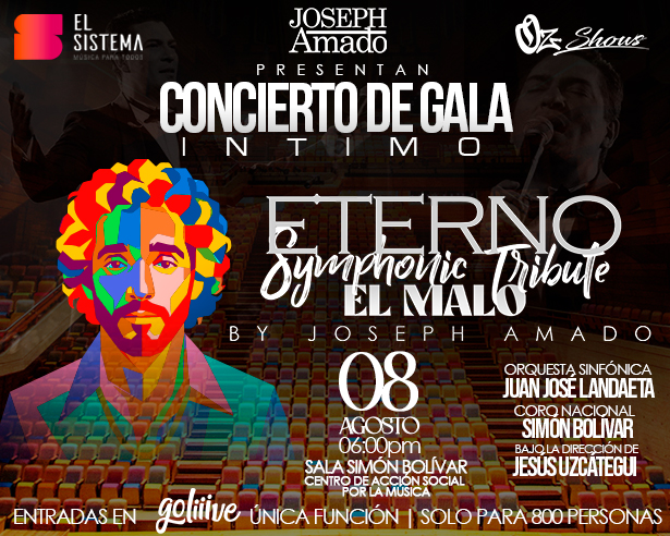 Joseph Amado y El Sistema rendirán tributo a Willie Colón