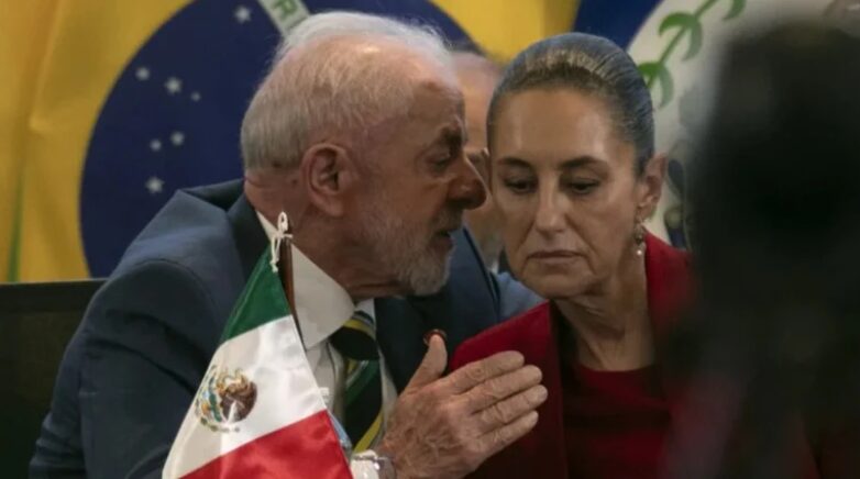 Lula y Sheinbaum rechazan injerencias de EE. UU. y exigen fin del bloqueo a Cuba