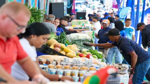 Rodríguez: 4 millones de familias recibieron alimentos en 5 meses