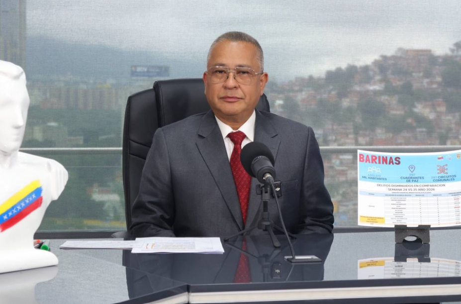 Delitos en Venezuela son los más bajos en la región