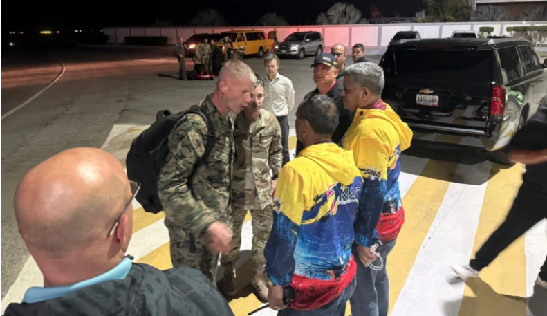 Comando Sur de EE. UU. llega a Venezuela