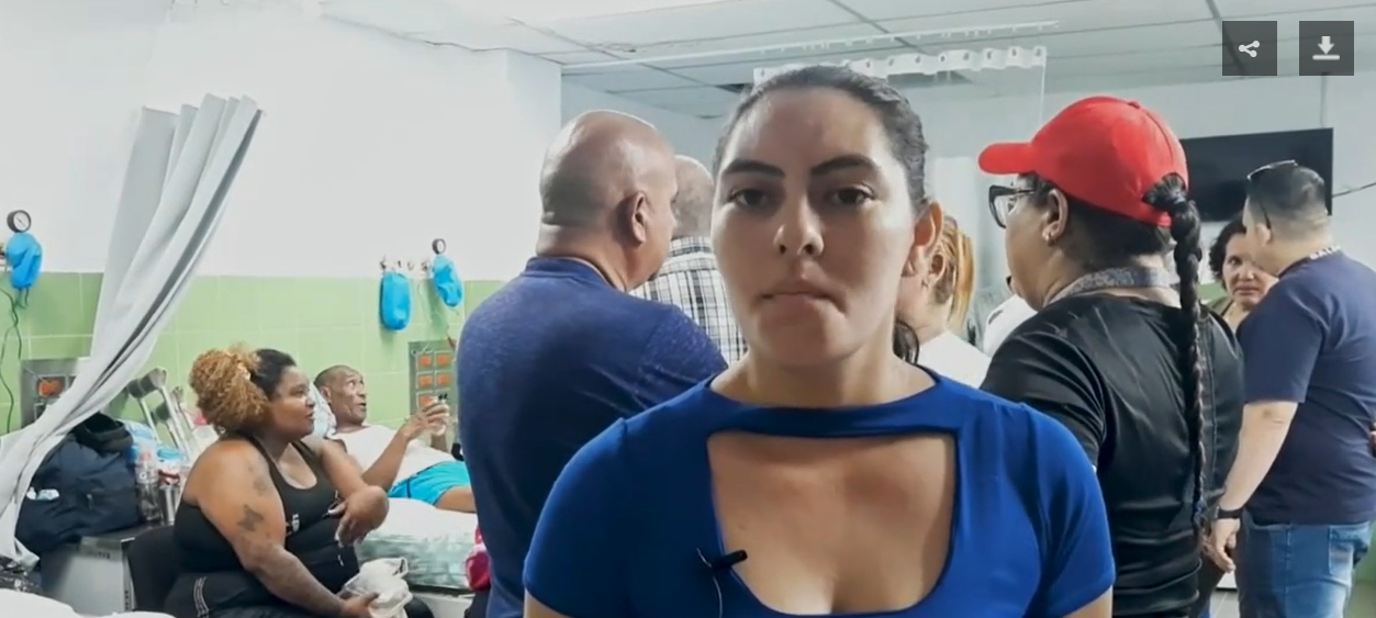 Médicos cubanos atienden a heridos en Venezuela