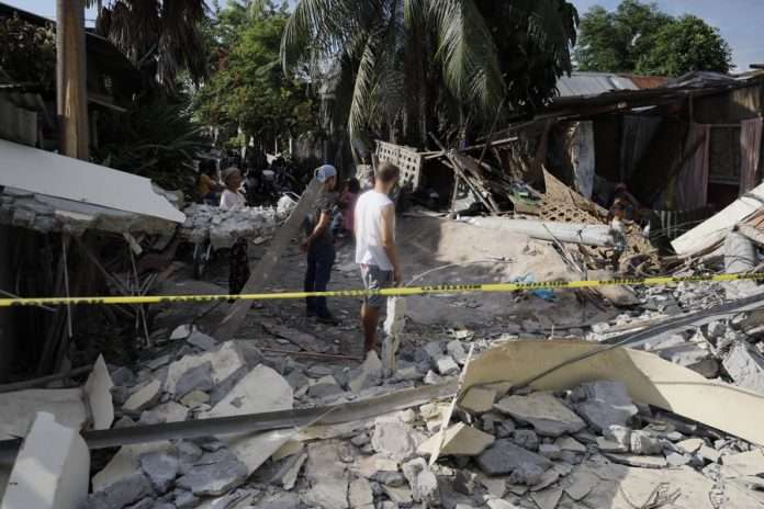 Aumenta a 37 el número de muertos en Filipinas