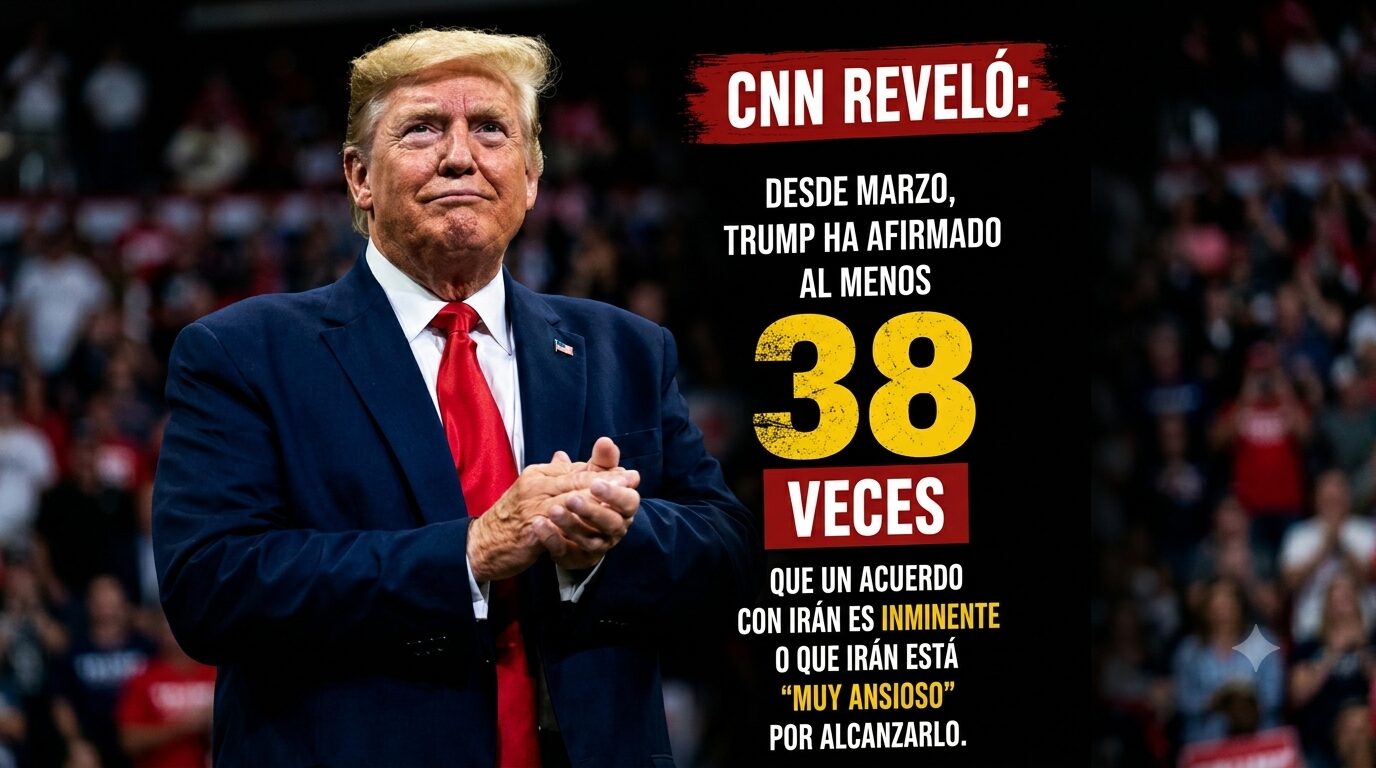 Trump: 38 veces anunció un acuerdo inminente con Irán
