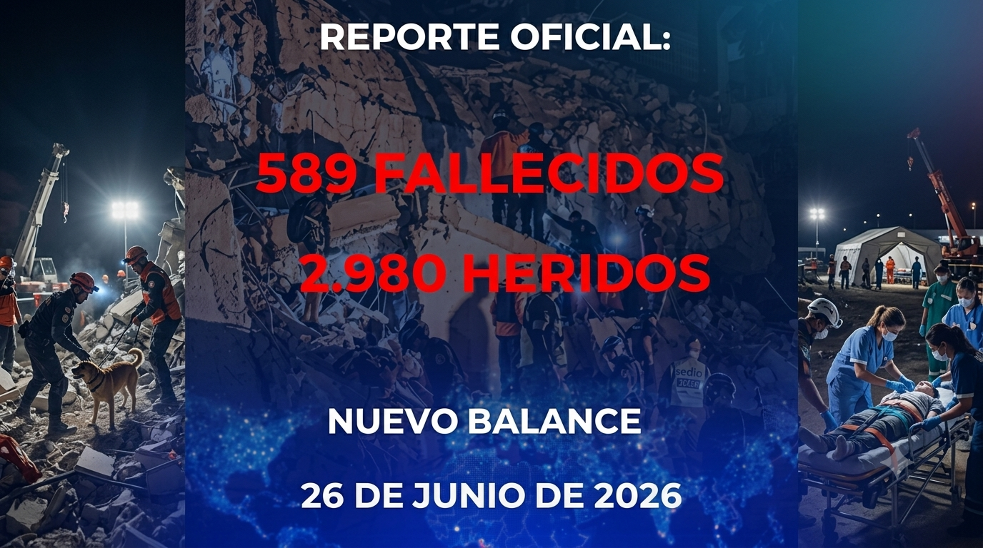 Delcy Rodríguez: 589 fallecidos, 2.980 heridos y militarización de La Guaira