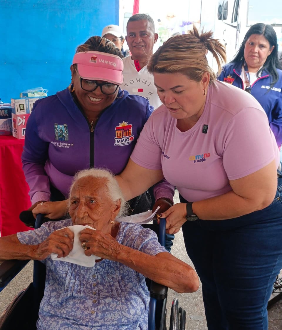 Alcaldía de Maracaibo llevó bienestar integral a Chiquinquirá