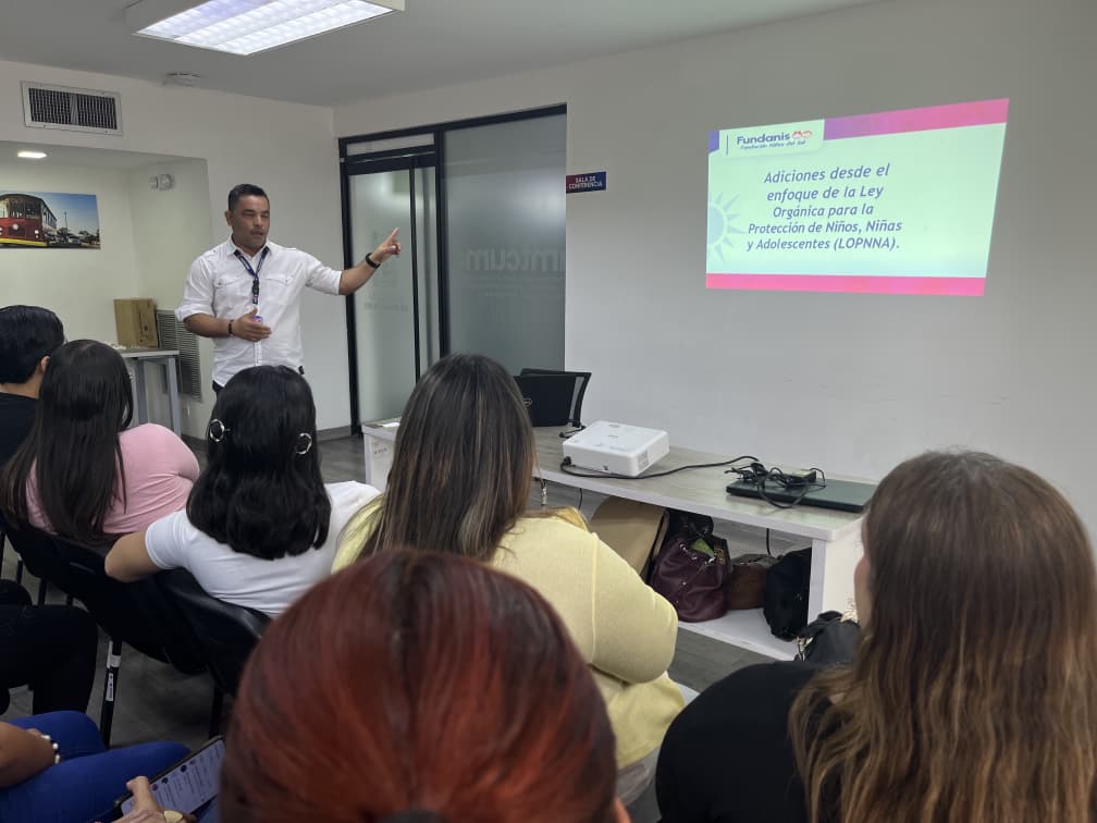 FUNDANIS y Negra Hipólita blindan la protección de niños y adolescentes en Maracaibo.