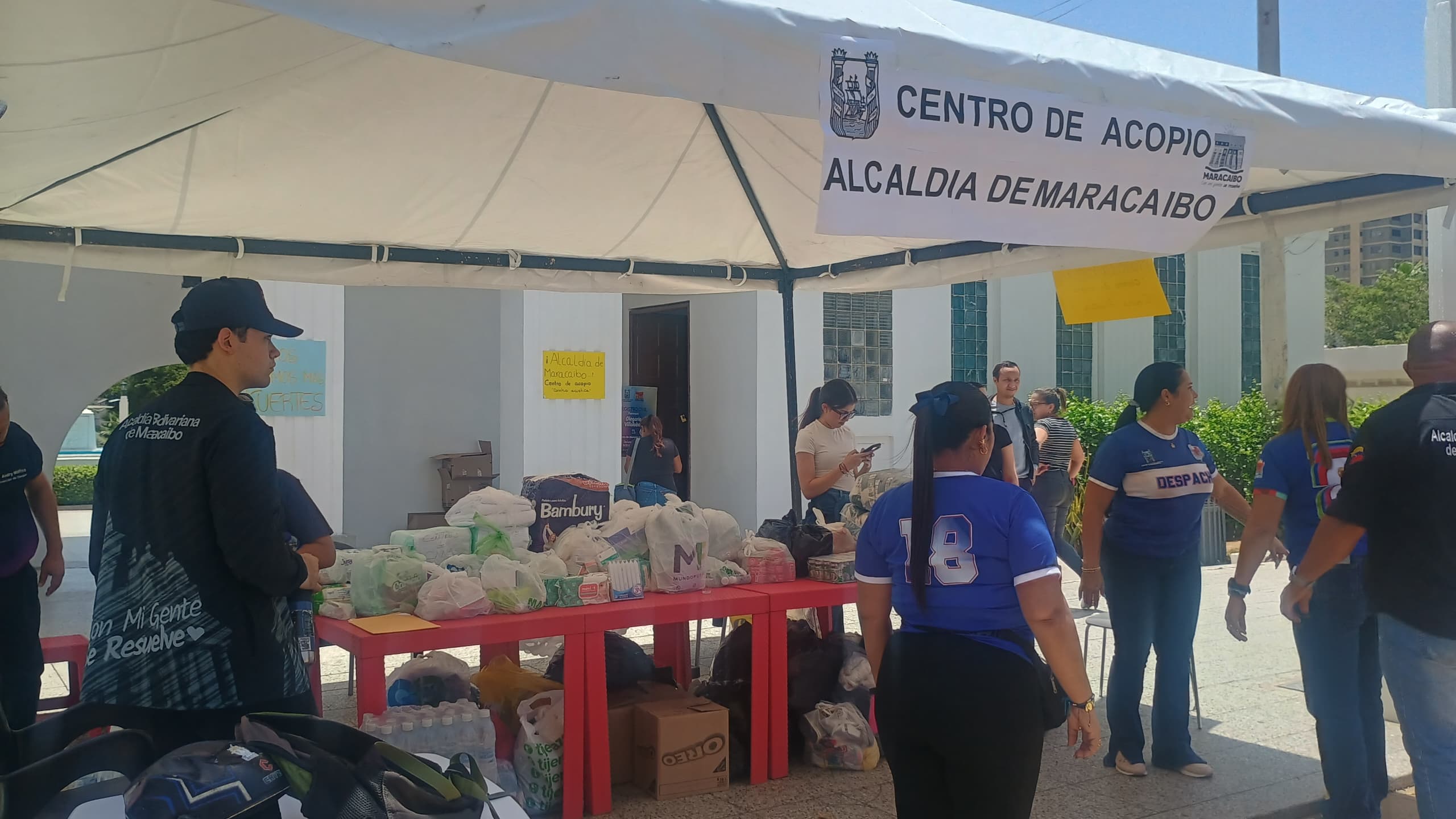 El corazón del Zulia late por La Guaira: Maracaibo activa puente de ayuda