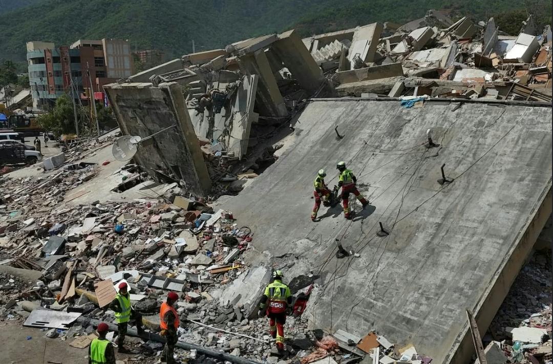 China envía a Venezuela  $14,7 millones tras los terremotos