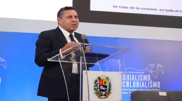 ​Venezuela reactiva nexos con Francia y designa a Samuel Moncada
