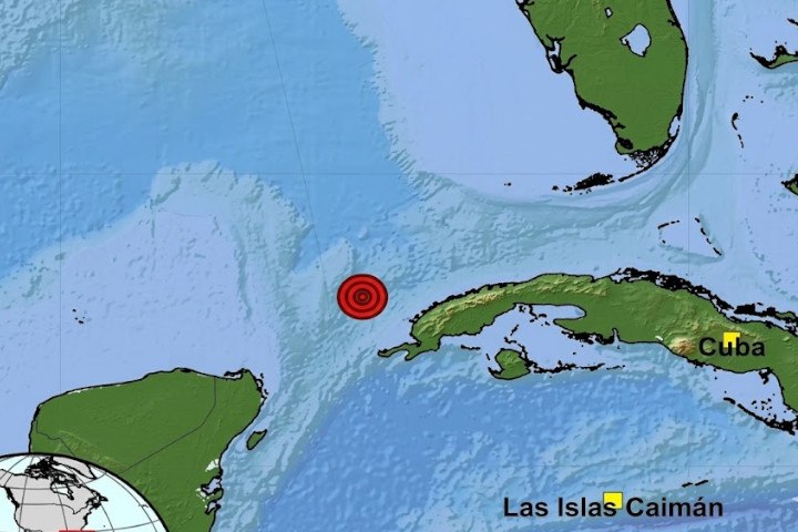 Sismo de 6.2 sacude Cuba y Yucatán