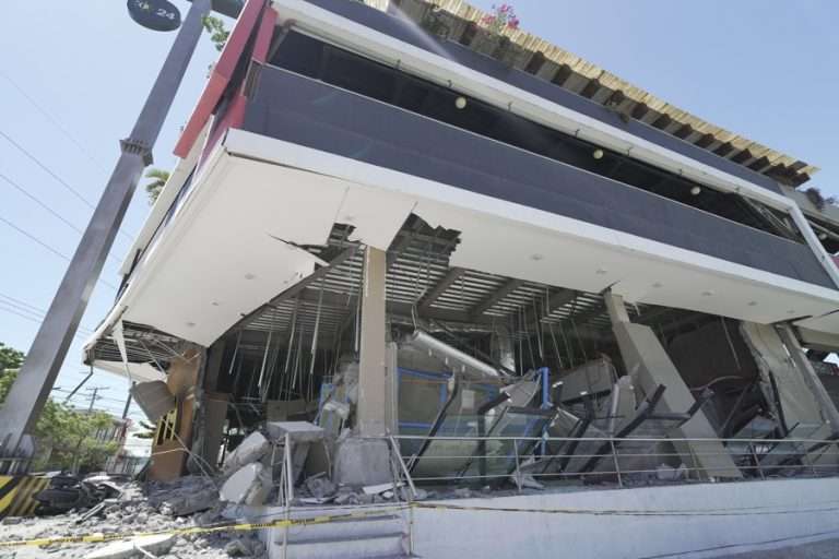 Terremoto en Filipinas: 35 muertos y miles de damnificados en Mindanao