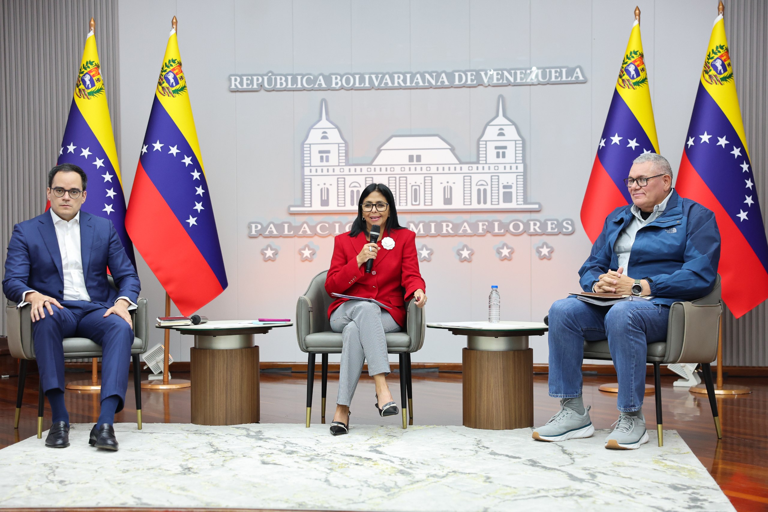 ​Delcy Rodríguez inaugura el Congreso Mundial del Retailers 2026: Venezuela apuesta por el crecimiento y el sello «Hecho en País»