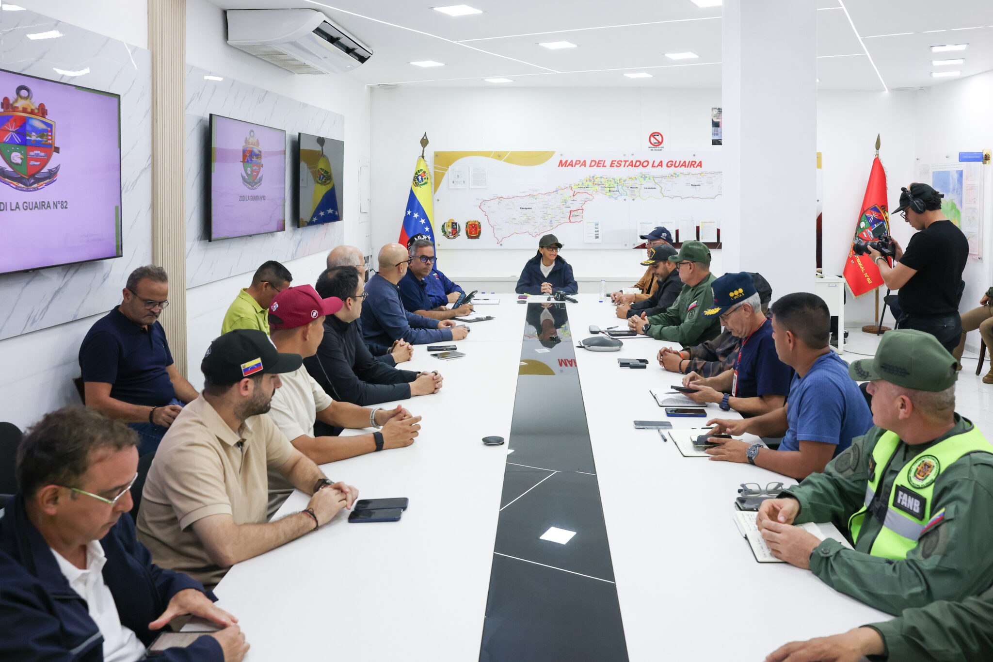 Gobierno registra 60% de recuperación eléctrica en La Guaira