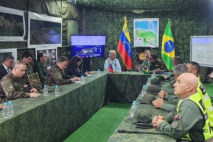 Solidaridad sin fronteras: Brasil llega a Venezuela con apoyo especializado y técnico