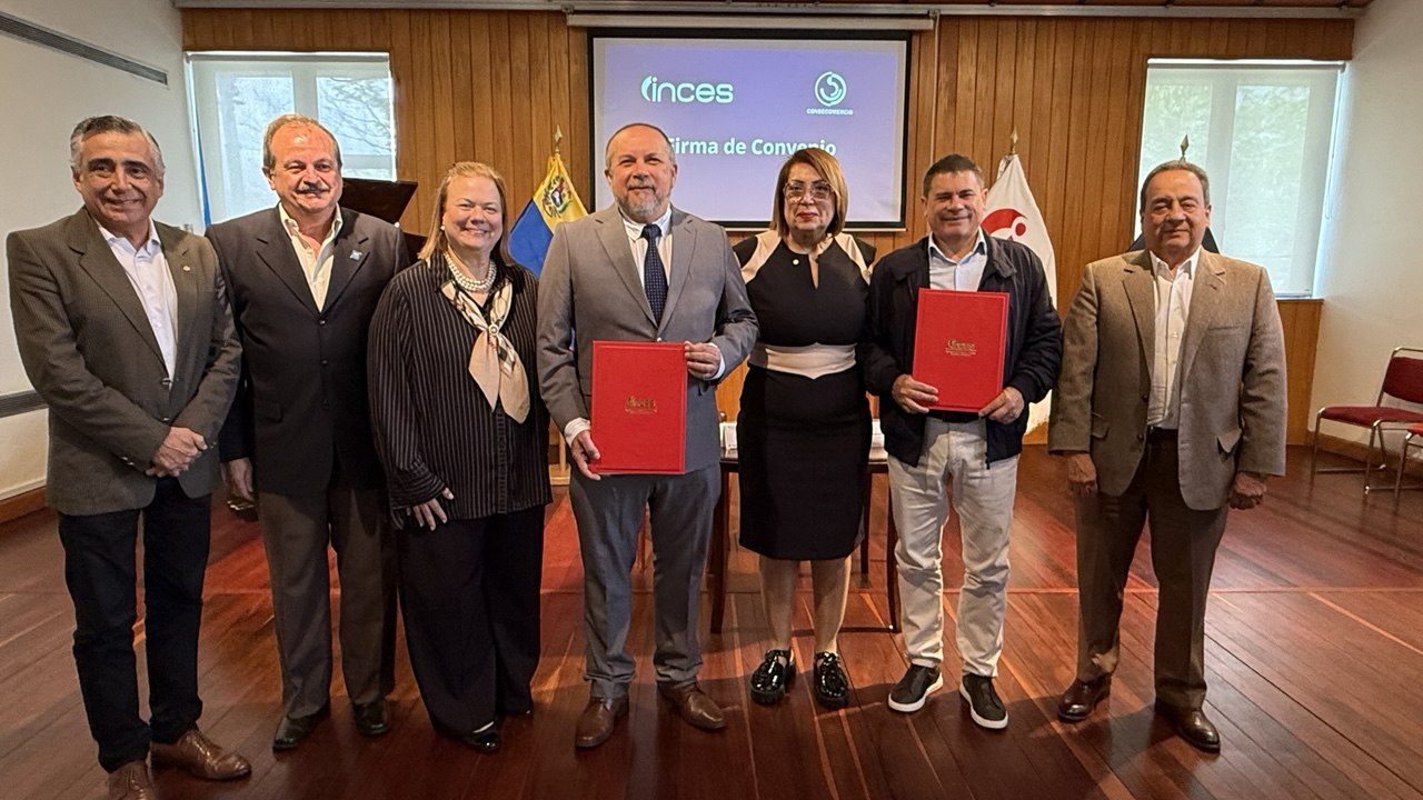 Inces y Consecomercio articulan alianza para fortalecer la formación técnica