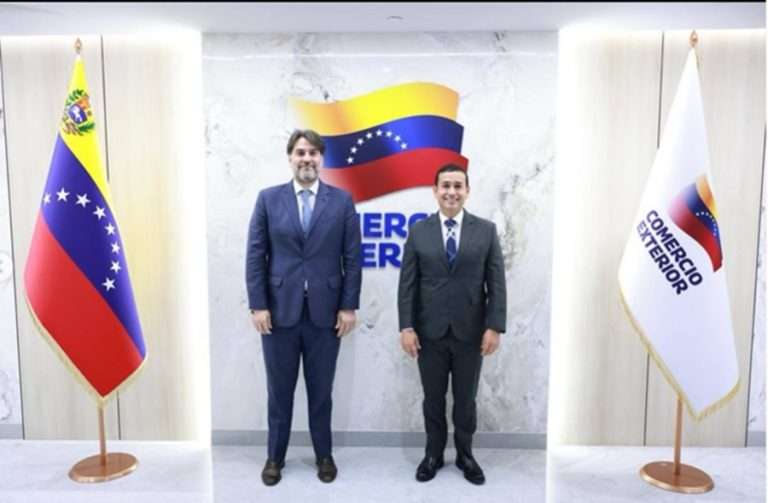 Venezuela y la CAF evalúan alianzas estratégicas para fortalecer el comercio exterior y la atracción de inversiones