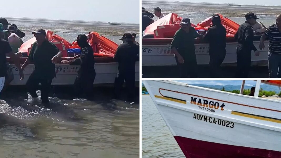 Rescatan con vida a ocho pescadores en Falcón