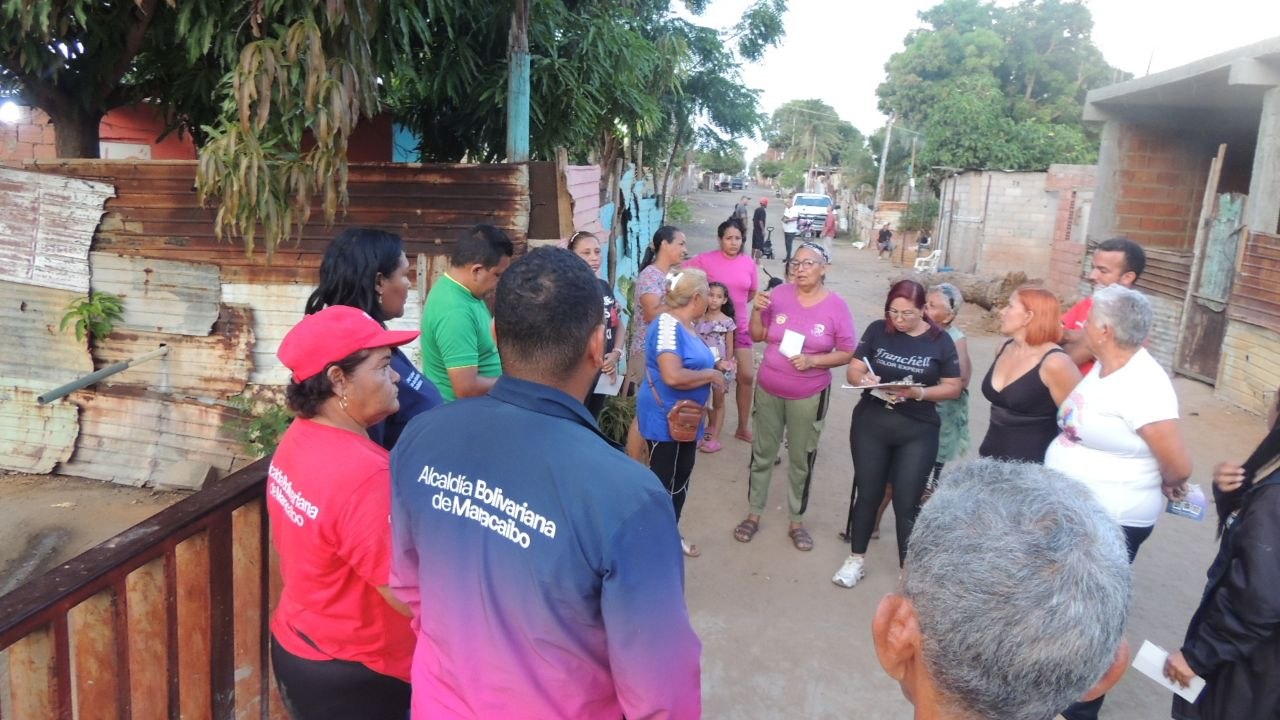 IMA e IMAU realizan asambleas ambientales en las parroquias de Maracaibo