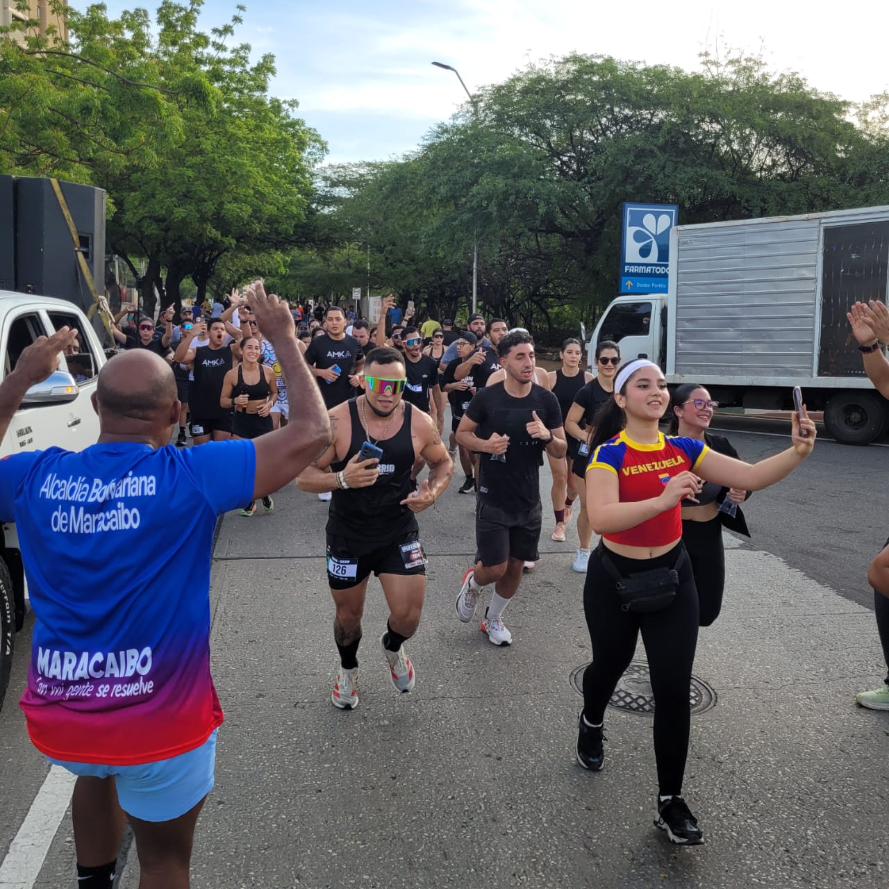 Día de la Actividad Física: 1.600 personas movilizaron Maracaibo