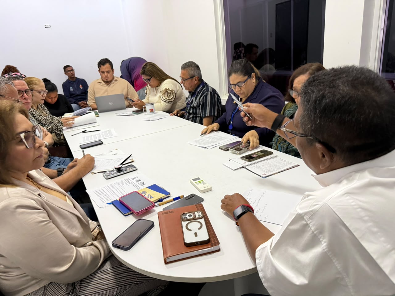 El futuro verde de Maracaibo se decide en una mesa