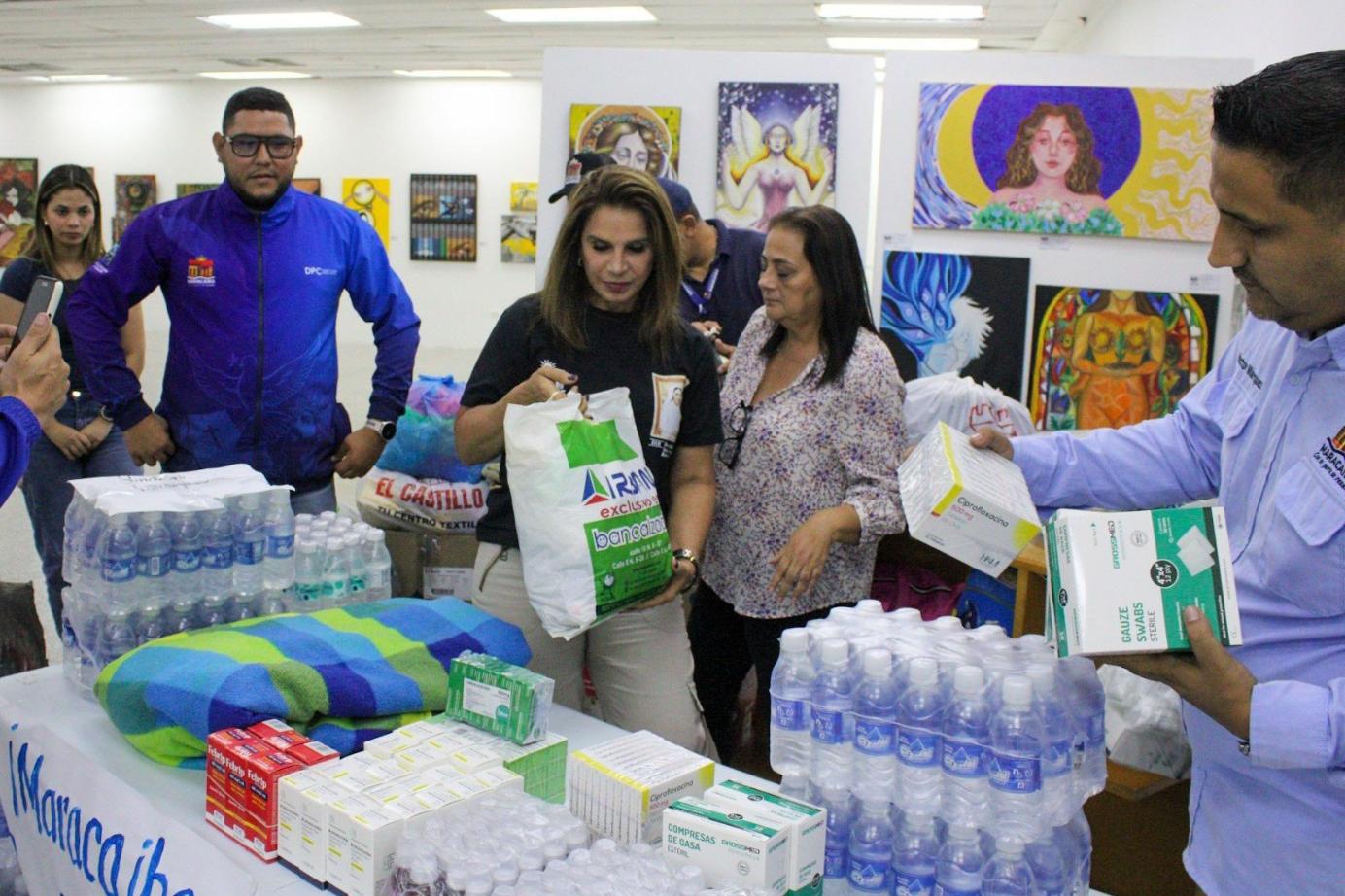 Maracaibo actualiza lista de prioridades para donaciones