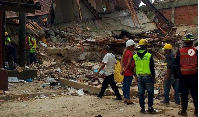 GDC ejecuta demolición controlada en El Junquito