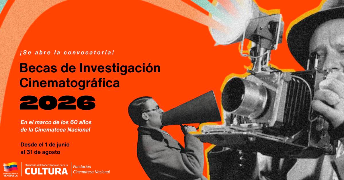 Cenal abrió becas para investigar cine venezolano