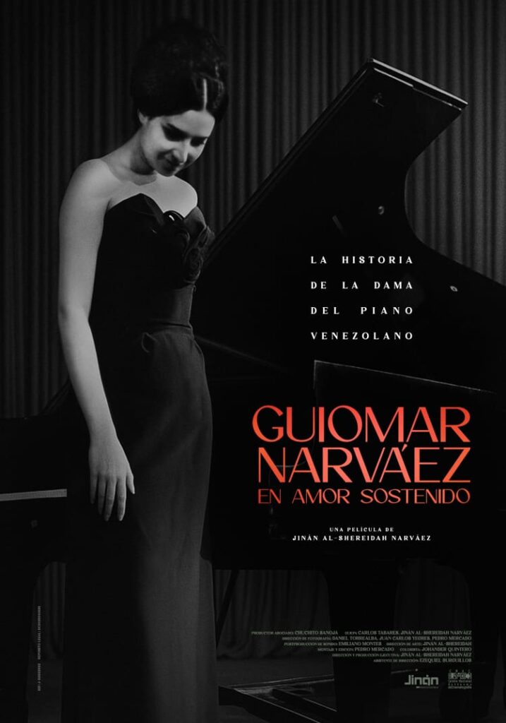 Amazonia Films distribuirá documental sobre Guiomar Narváez
