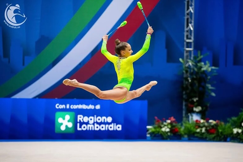 Gimnasia rítmica venezolana busca cupo a Lima 2027 en Brasil