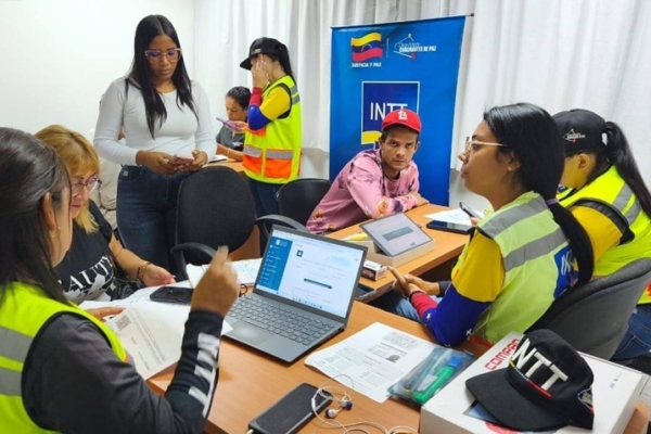 Operativo del INTT que llega a tres estados para agilizar trámites