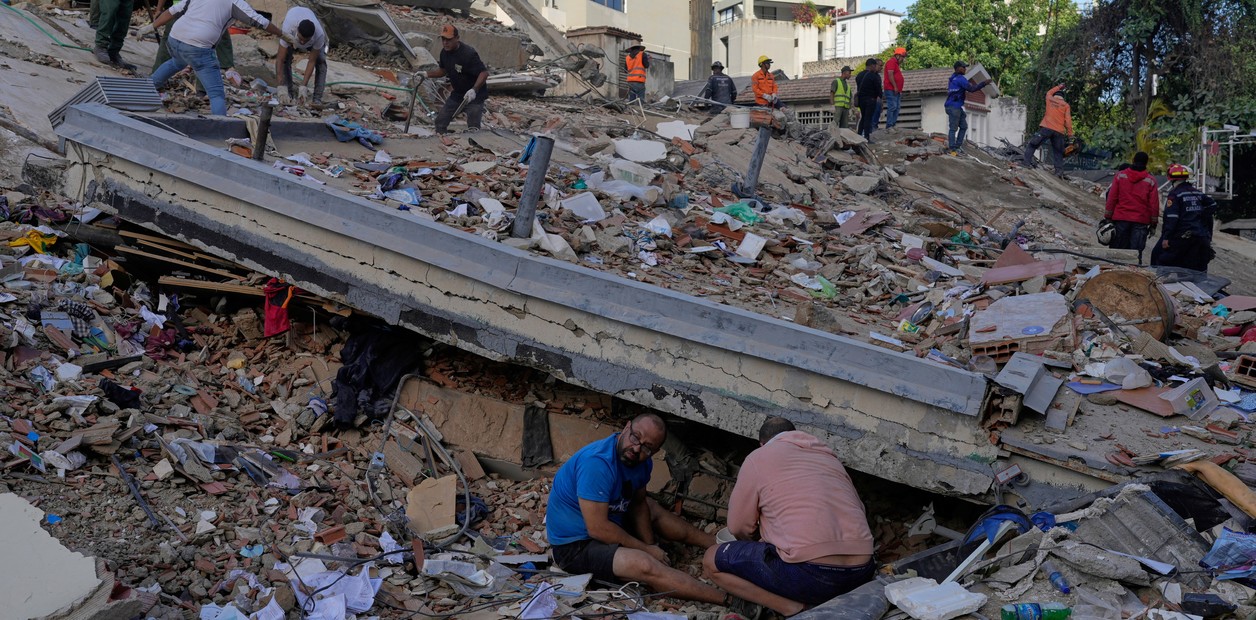 Reporte oficial tras terremoto en Venezuela: 235 muertos y más de 4.300 heridos