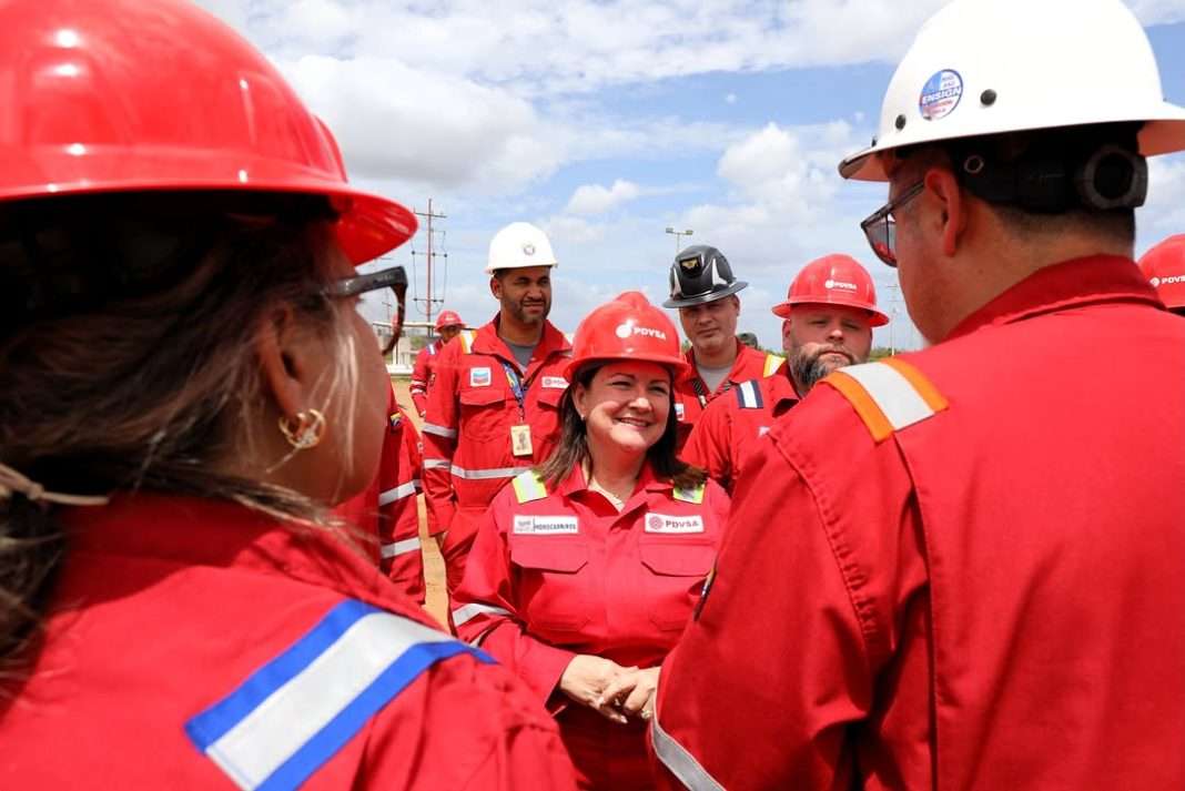 Con el impulso de la clase obrera, Venezuela estabiliza su producción por encima de los 1.2 millones de barriles diarios