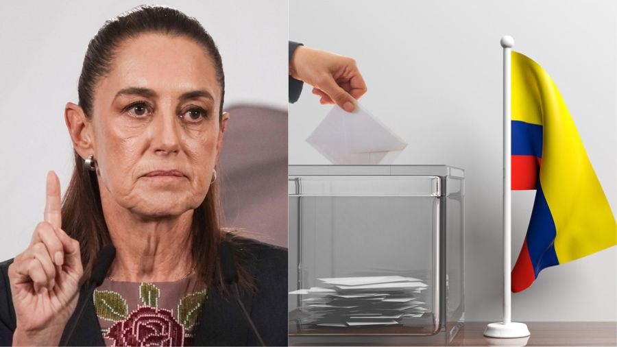 ¡Freno diplomático! Sheinbaum congela felicitación a la ultraderecha en Colombia