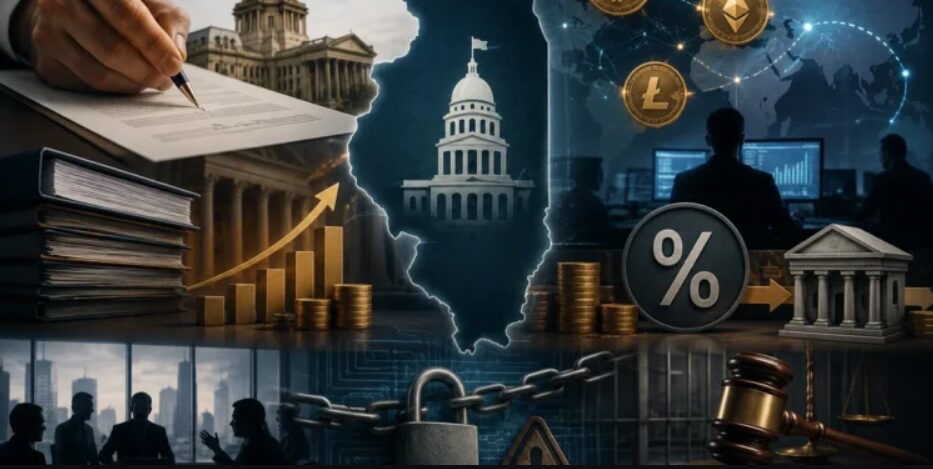 El polémico impuesto que Illinois cobrará a los activos digitales