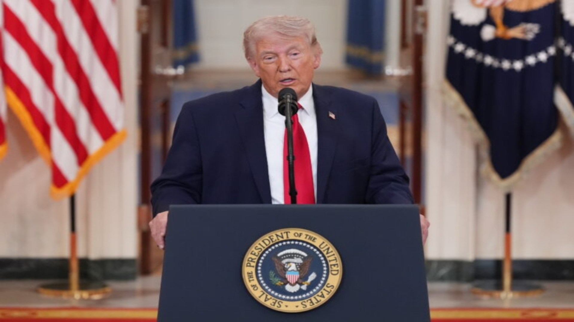 Trump: «Venezuela debería figurar en las cifras de producción de petróleo de EE. UU.»