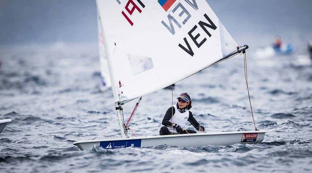 La Guaira dominó la tercera válida nacional de vela con siete oros