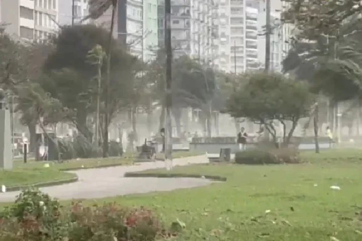 Tragedia en Brasil: tormentas y vientos extremos dejan cinco muertos