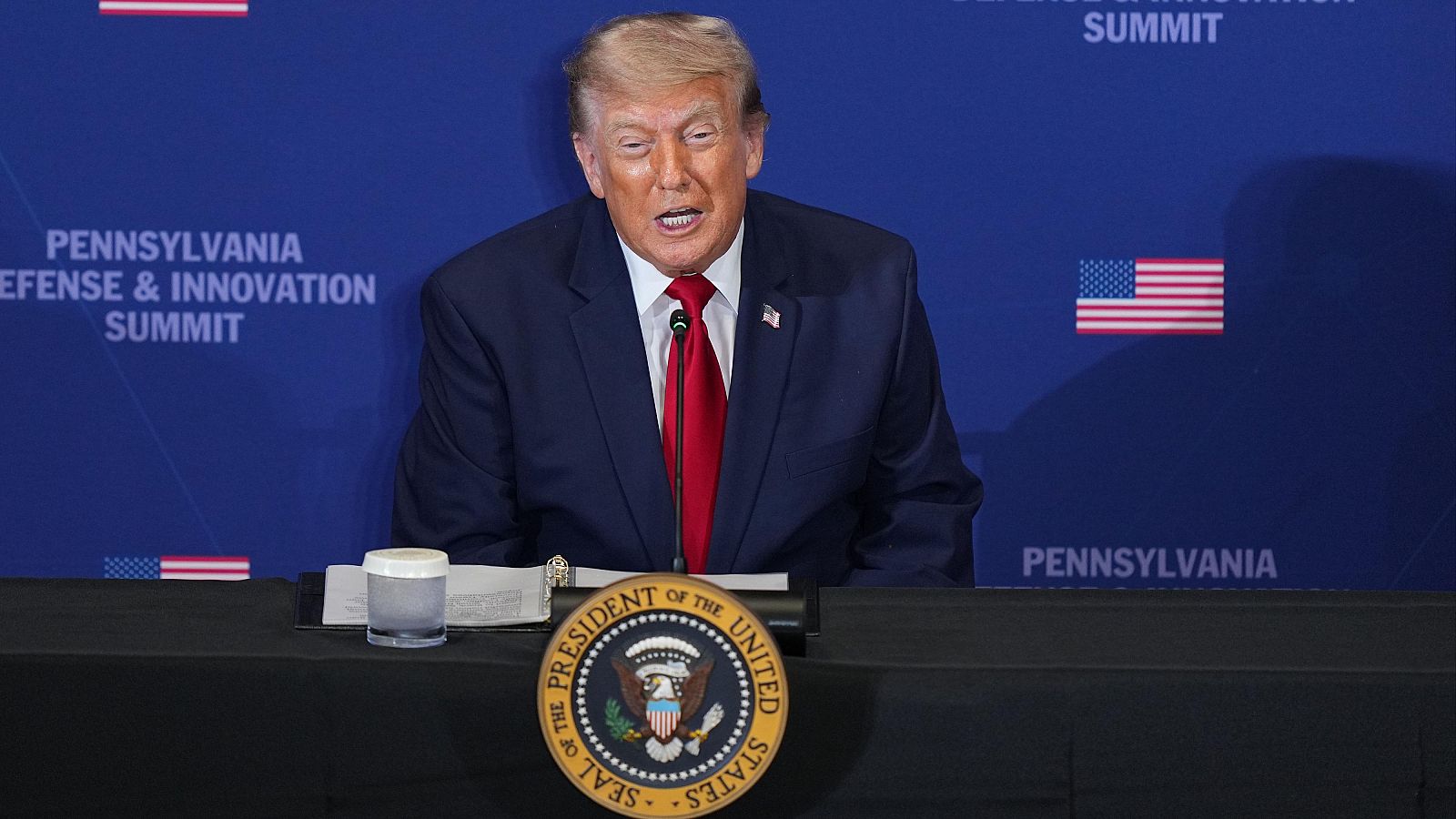 Donald Trump resalta éxito de corporaciones energéticas en Venezuela