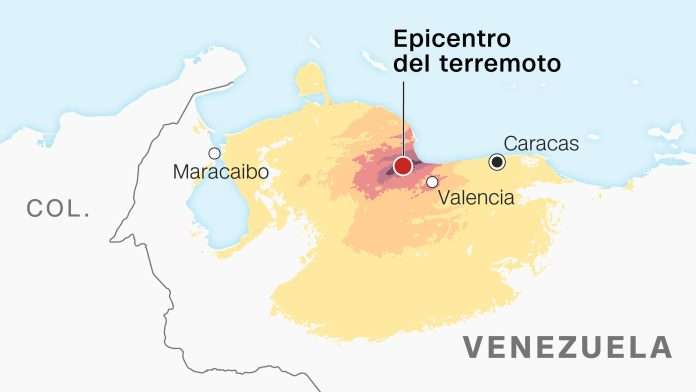 Expertos rectifican por 270 kilómetros el epicentro del terremoto