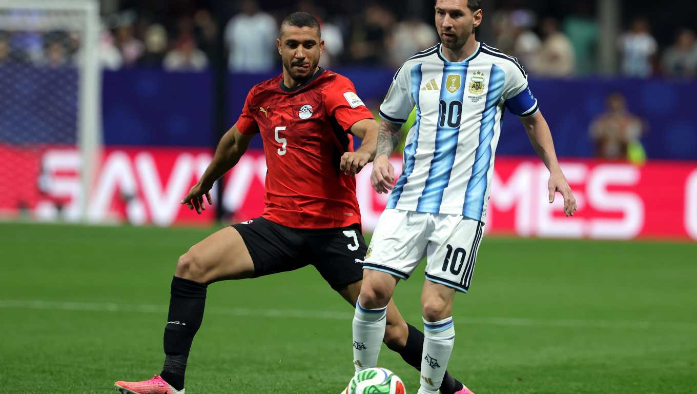 ​¡Épica remontada mundialista! Argentina logra un triunfo de infarto ante Egipto.