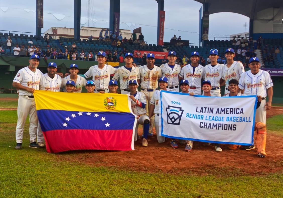 ¡Hazaña histórica! La Pequeña Liga de Coquivacoa se corona Campeona Latinoamericana de Béisbol Senior y clasifica al Mundial