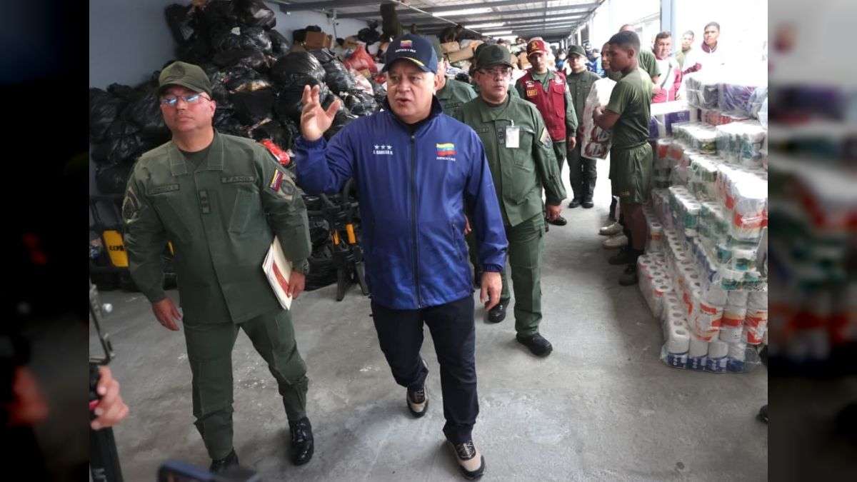 «Todo ladrón sueña que lo roban»: Cabello responde a las dudas sobre la ayuda humanitaria