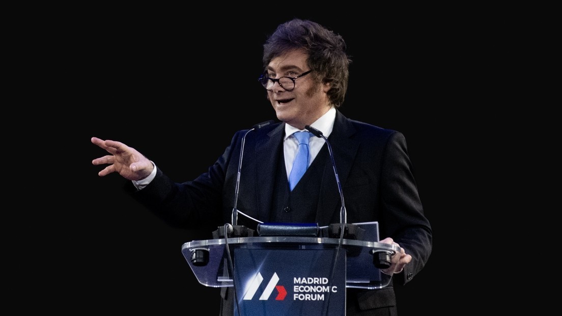 Javier Milei ordena expulsar a extranjeros que promuevan odio